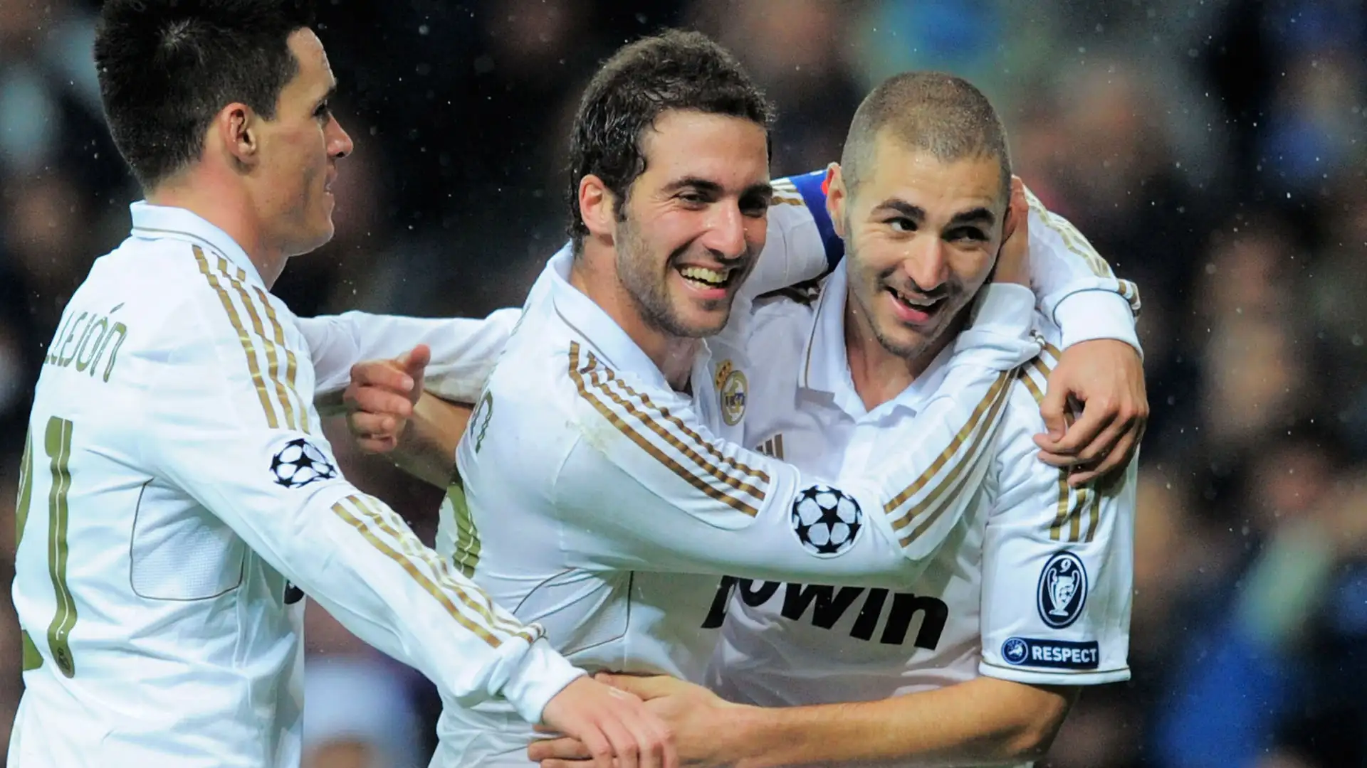 غونزالو هيغواين وريال مدريد – هدّاف لا يحبه الحظ