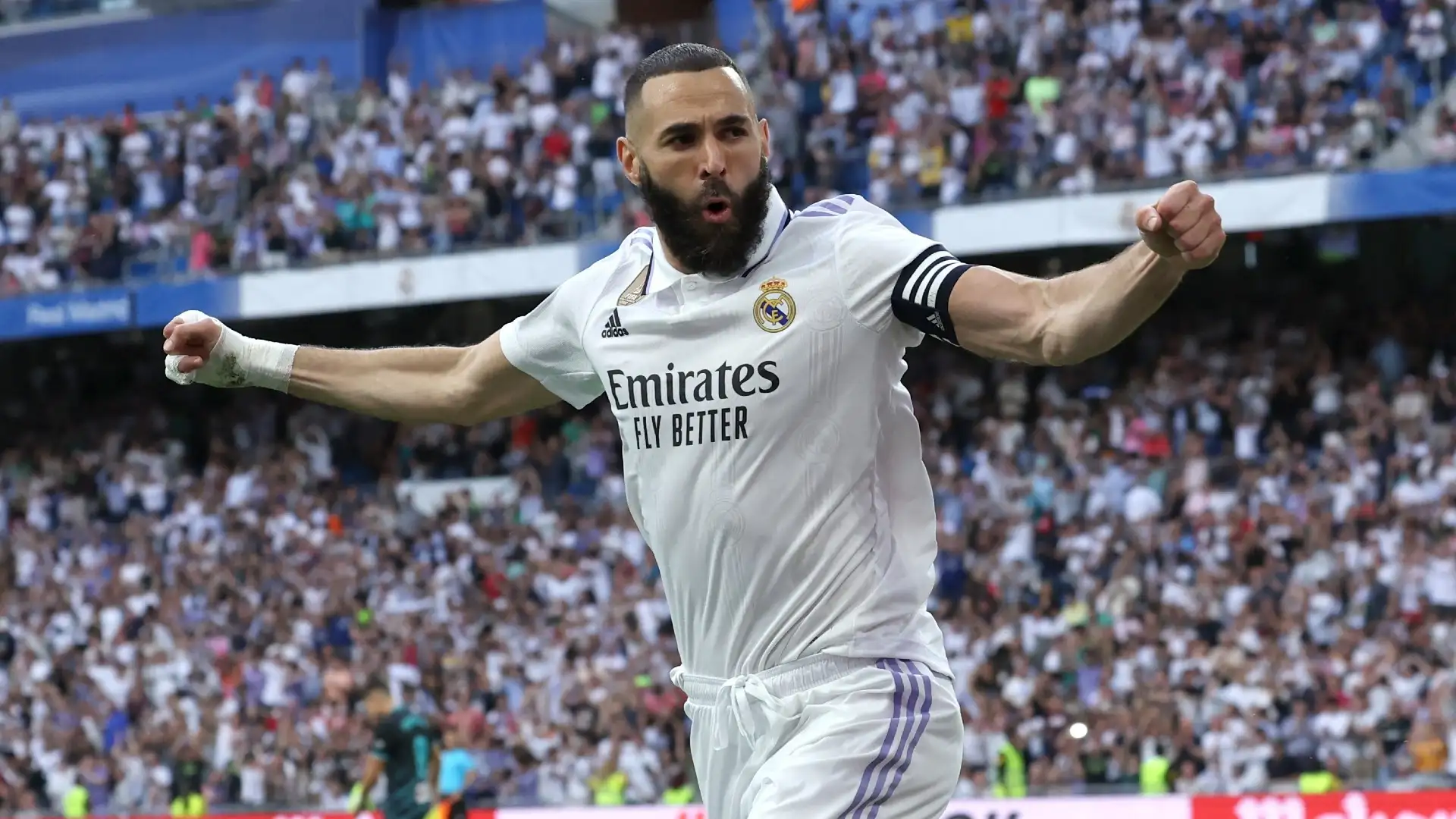كريم بنزيما وريال مدريد – رحلة الملك في قلعة البرنابيو