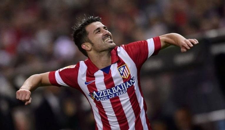 دافيد فيا وأتلتيكو مدريد: الهداف الذي أتى ليختم روايته بالبريق الأحمر