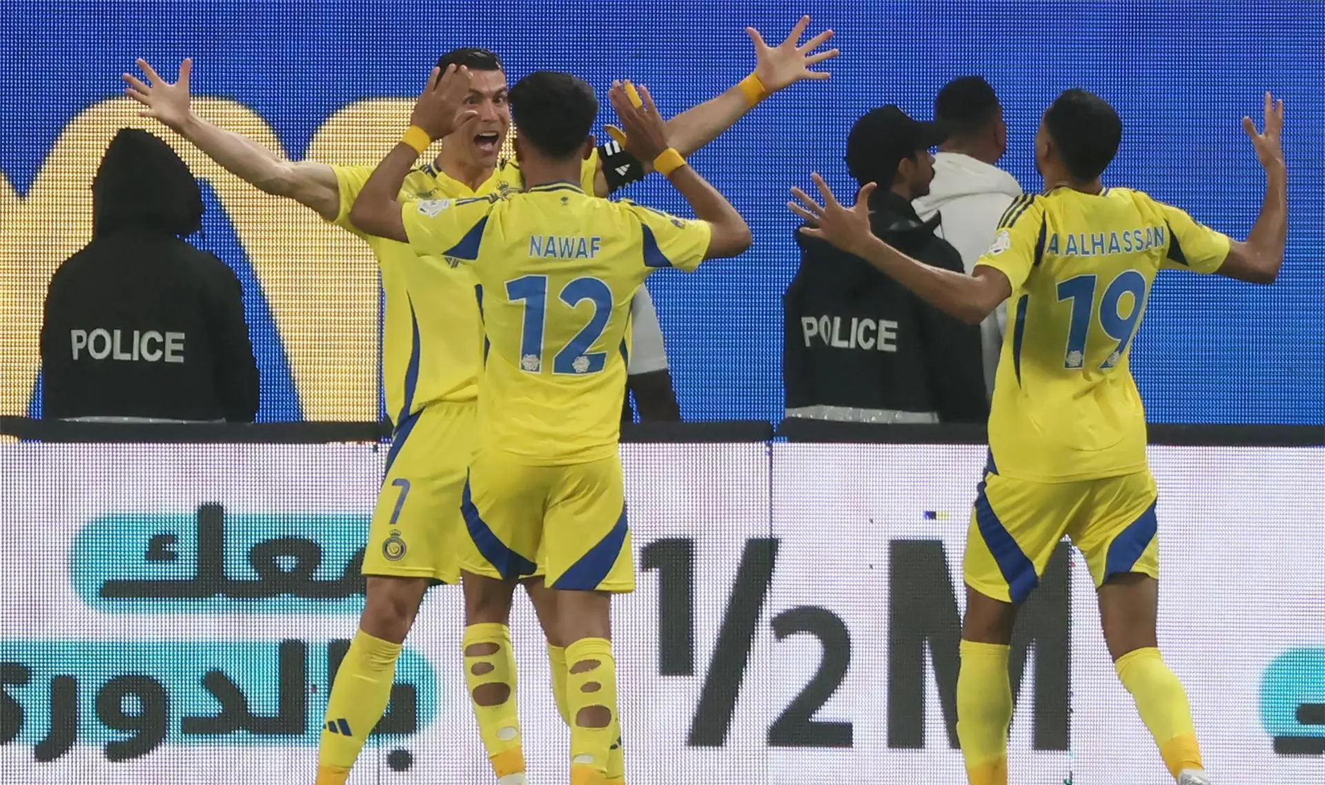 النصر يستعيد أبرز نجومه قبل مواجهة التعاون في دوري روشن